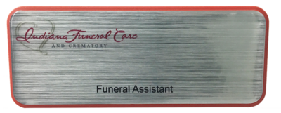 Funeral Home Name Badges